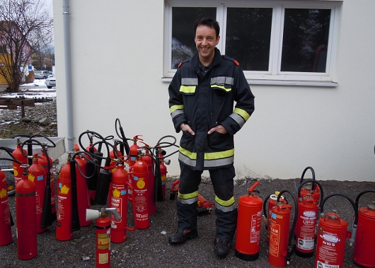Feuerlöscherüberprüfung