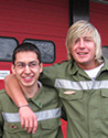 Andreas Weber und Martin Gürtler