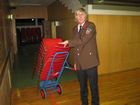 Martin bei der Arbeit