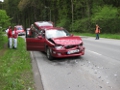 Verkehrsunfall bei der Lutzbrücke